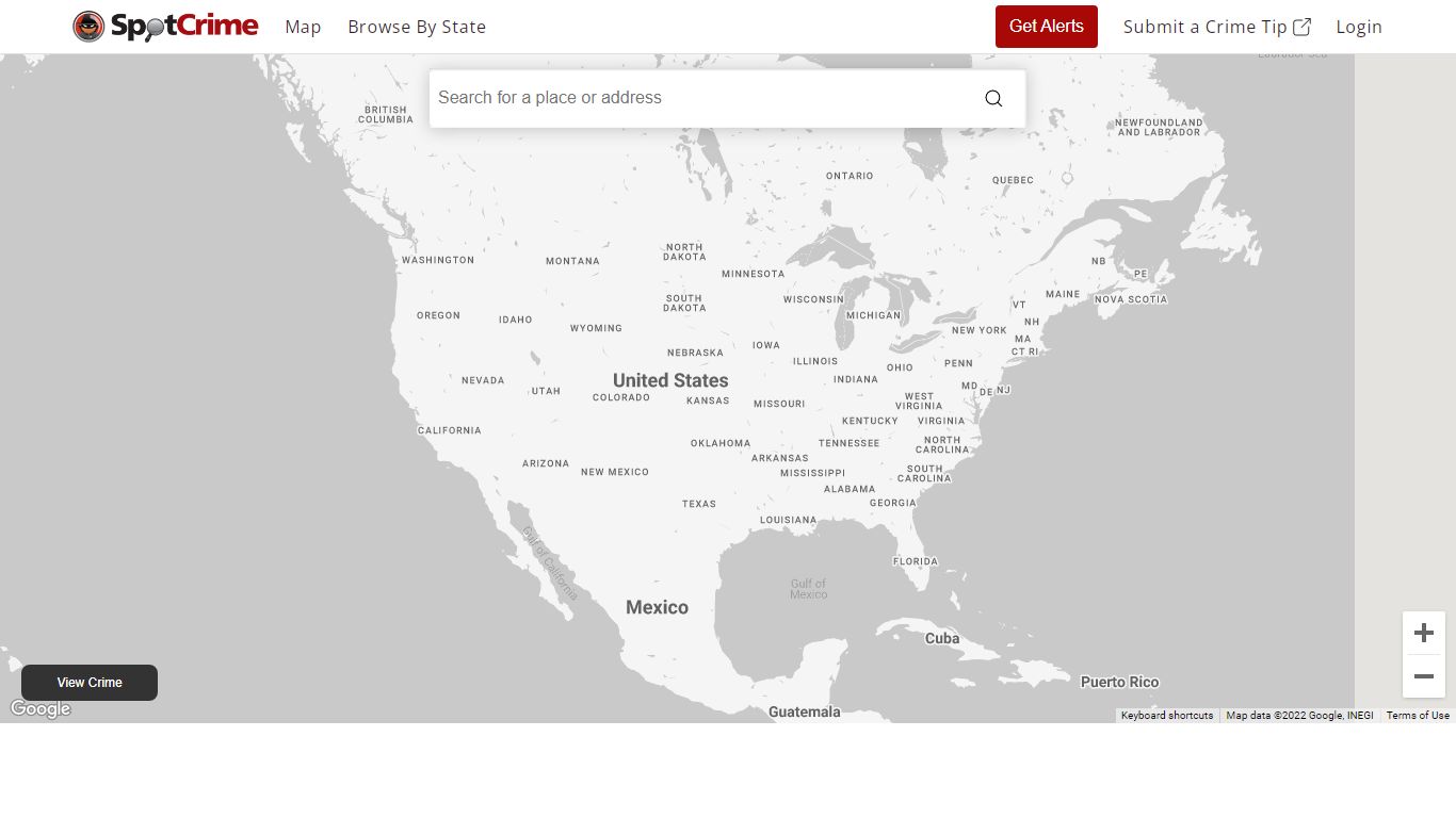 Map | SpotCrime